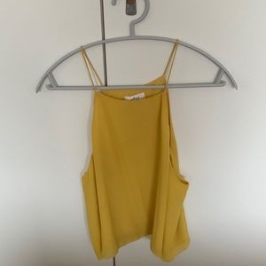 Aritzia Wilfred Silk Tank Top